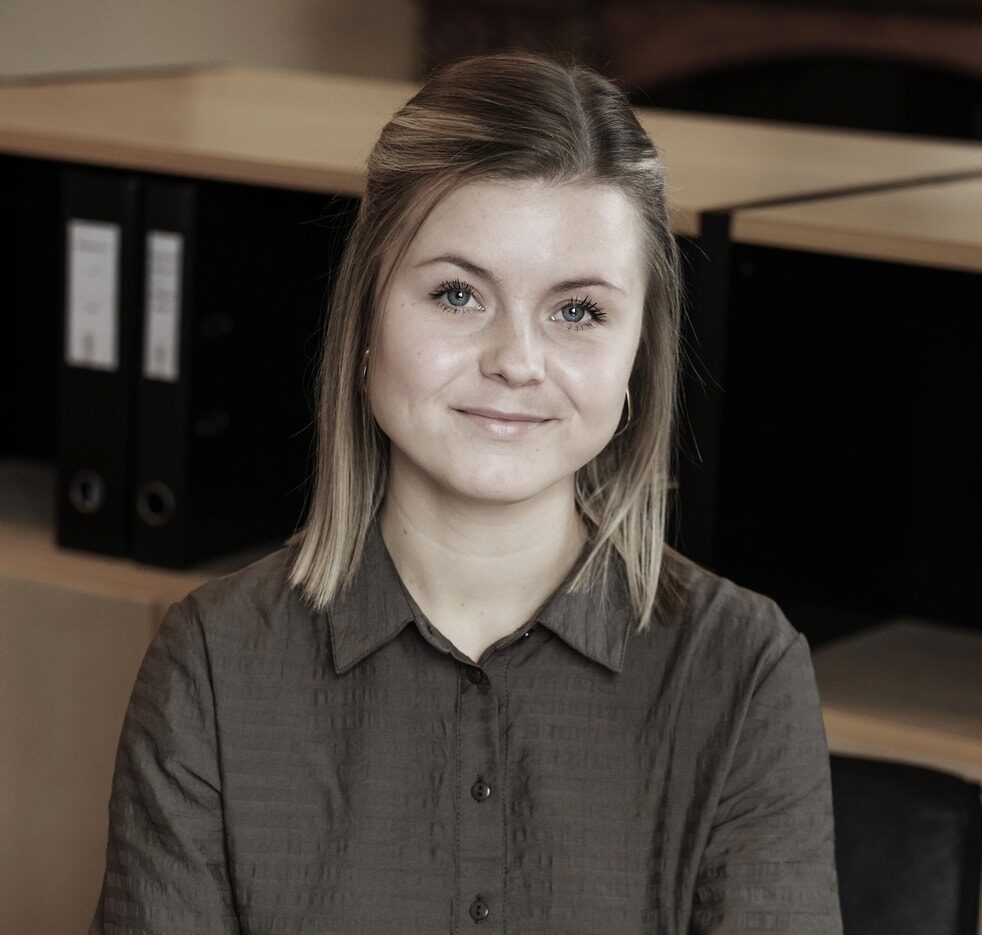 Communications and Marketing Coordinator, Cecilie Lemmeke Madsen